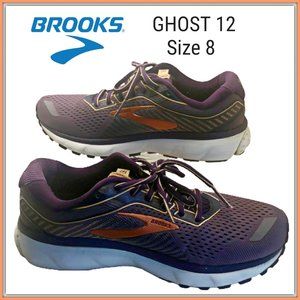 Brooks Women's Ghost 12 Sneakers Size 8